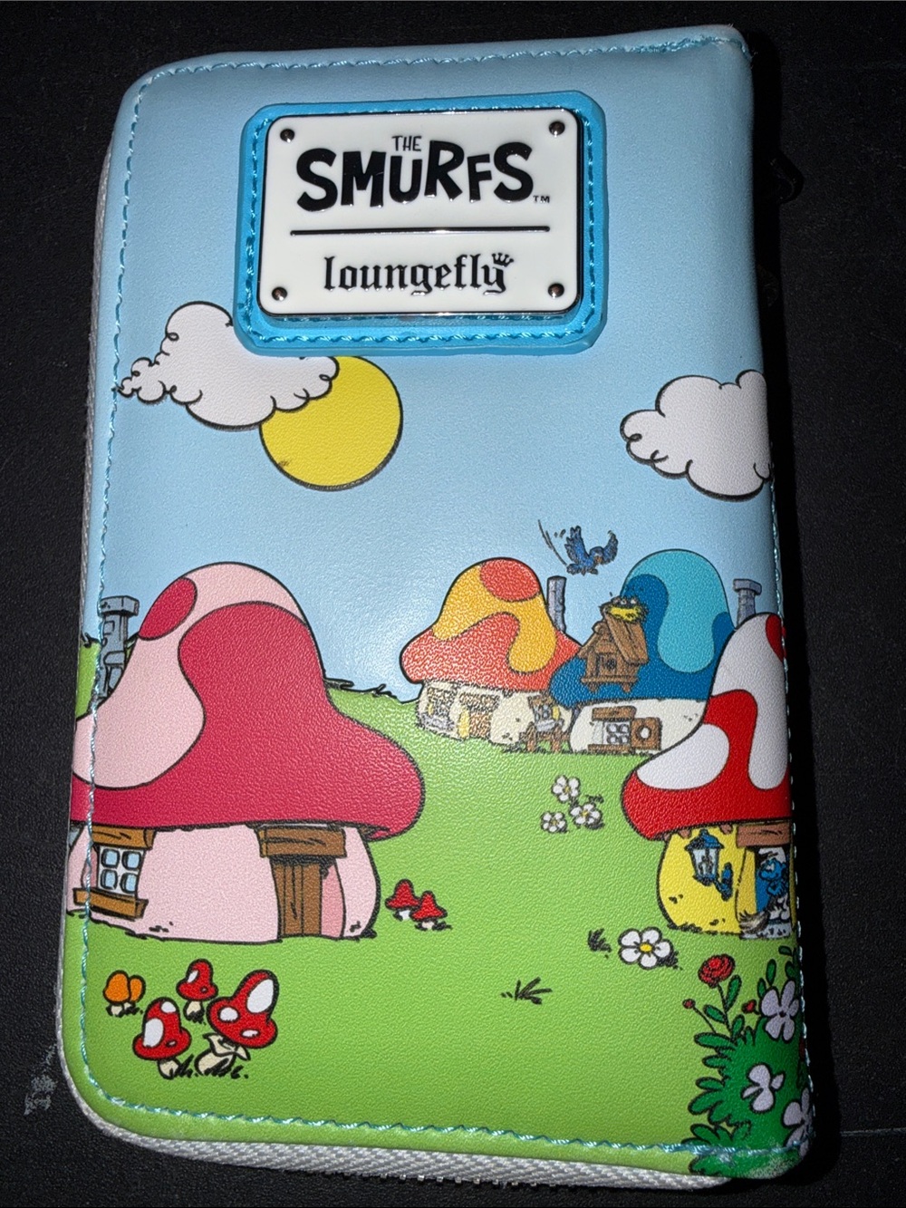 Smurfette Themed Loungefly Wallet - Loungefly - Picture 2 of 7